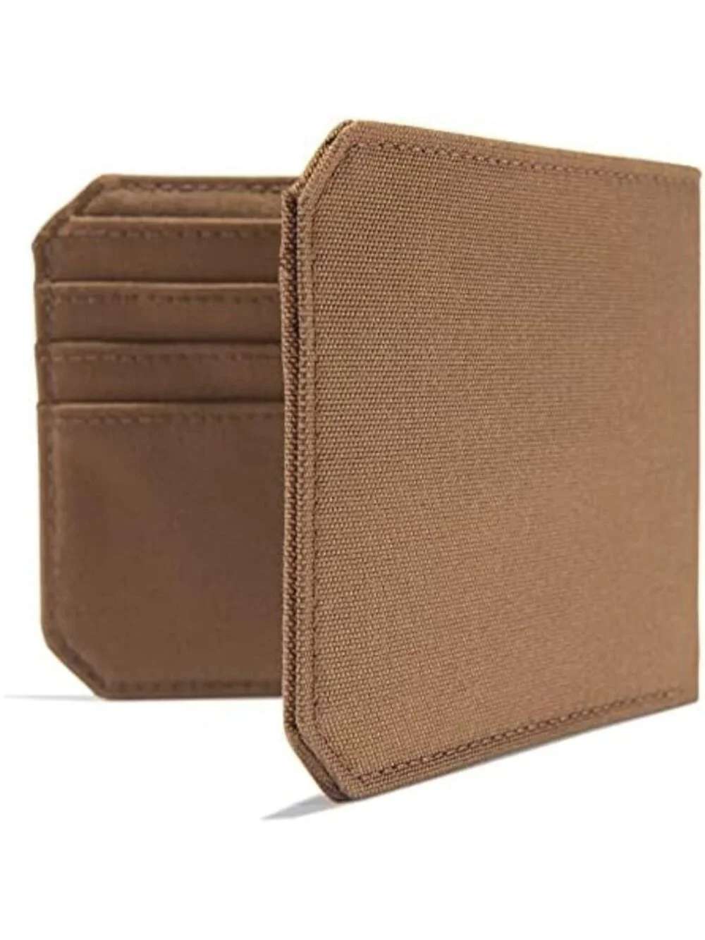 Stylish Men's Passcase Wallet - Durable, Slim Design with Multiple Card Slots